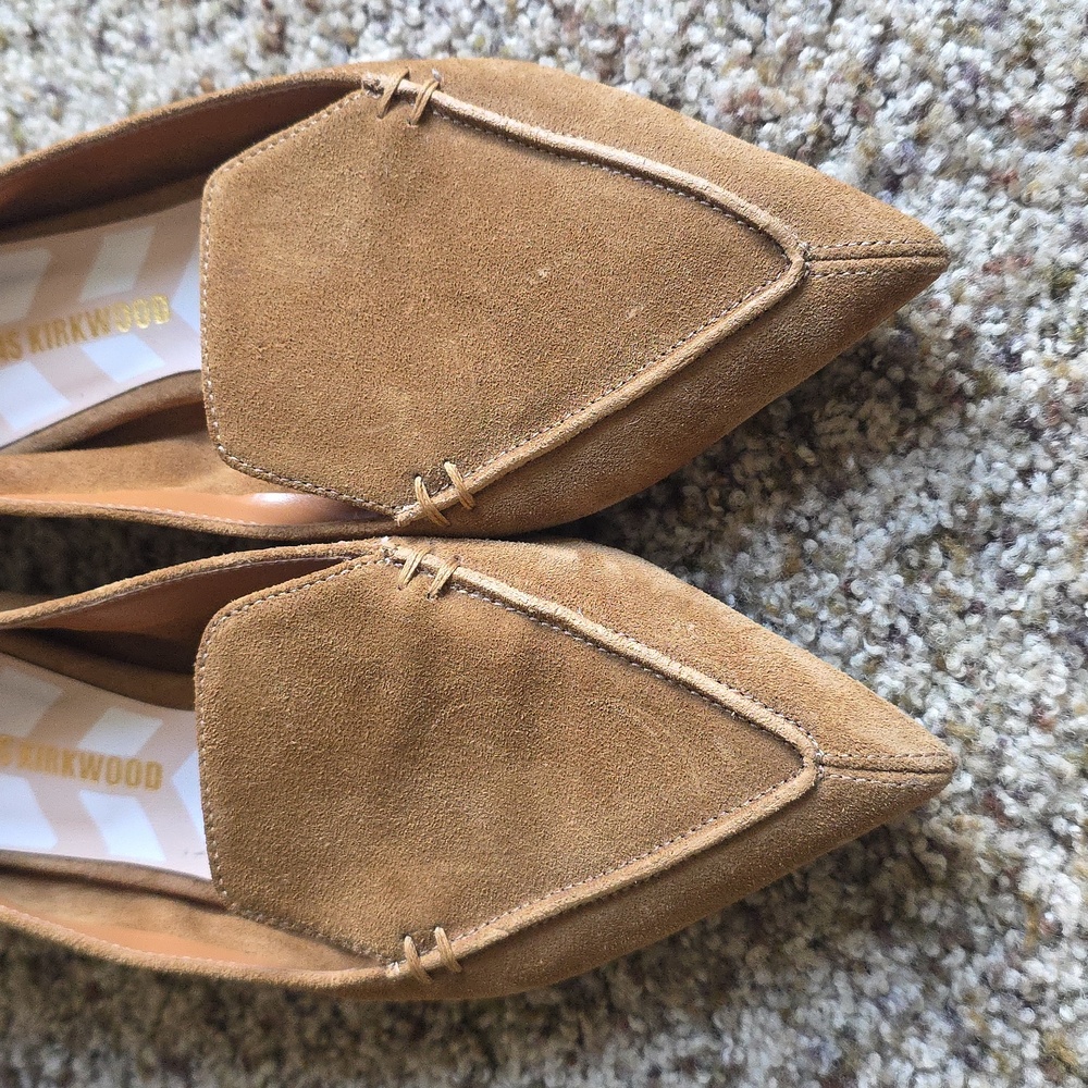 Nicholas Kirkwood Suede Beya Loafers - Picture 2 of 10